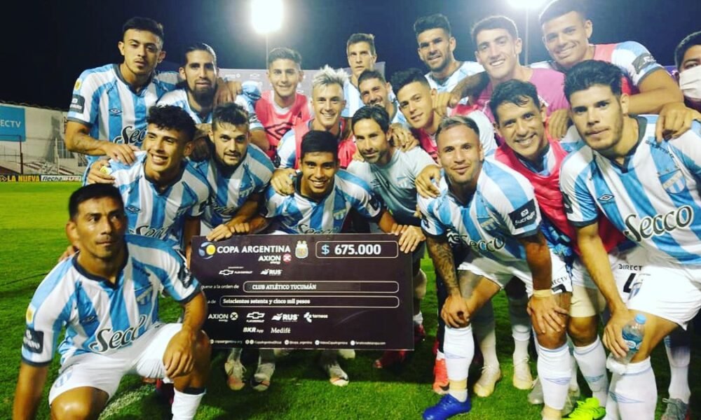 Atlético Tucumán dejó atrás a Comunicaciones y será rival de River por la Copa Argentina