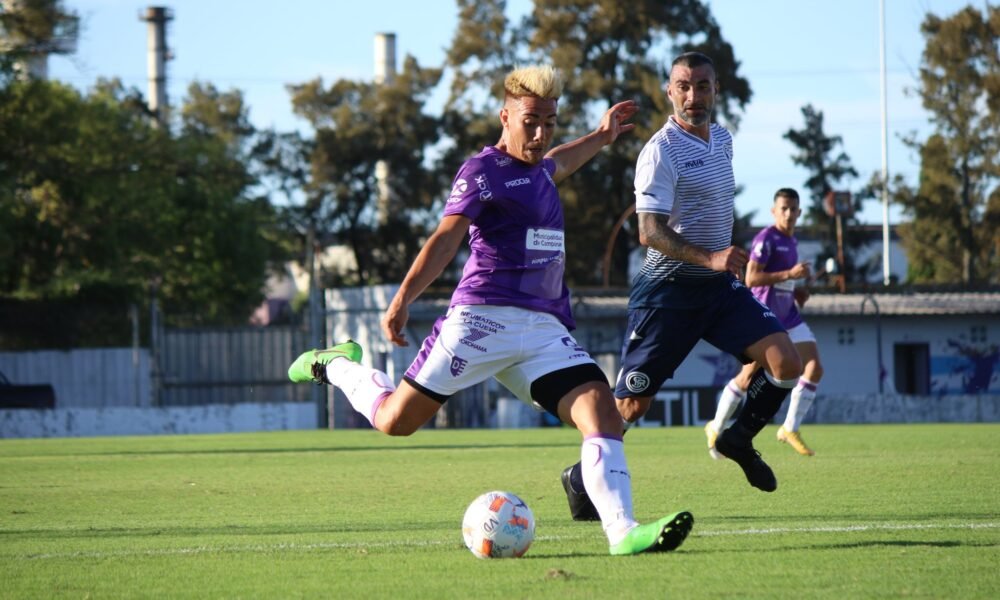 Villa Dálmine debutó con un empate en casa