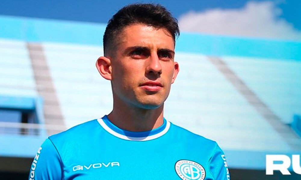 Juan Pablo Ruiz Gómez: «El objetivo es salir campeón, Belgrano tiene que estar en Primera»