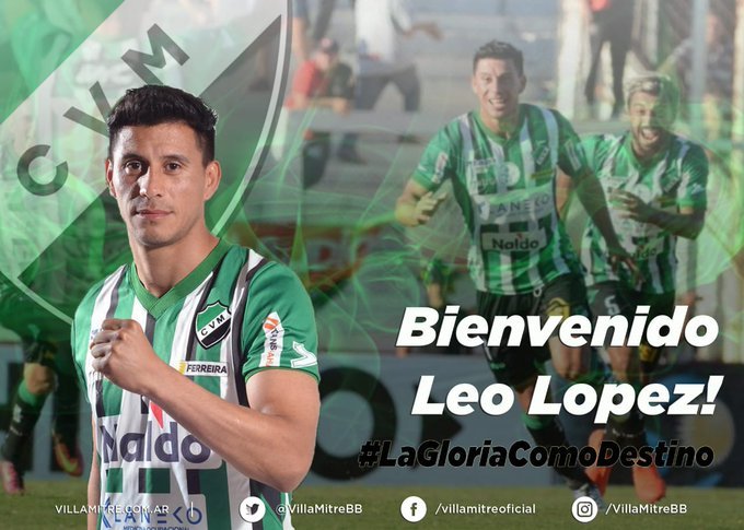 Villa Mitre: Leo López deja Madryn y vuelve al tricolor