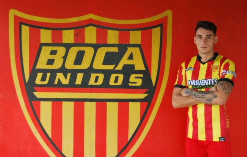 Marotta: De préstamo de Boca Unidos a Perú
