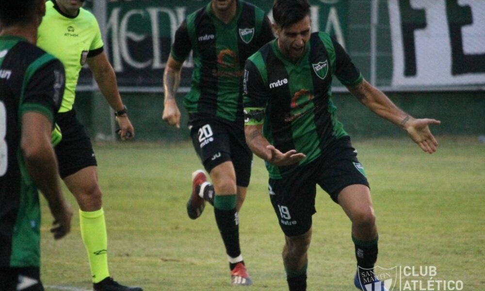 De local, San Martín se impuso por el doble ante Rafaela