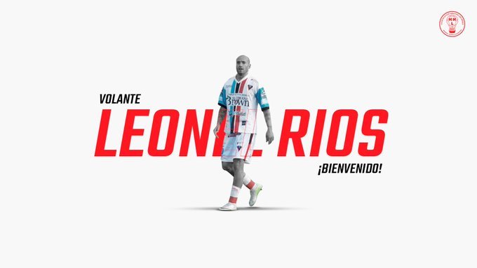 Leonel Ríos es el flamante refuerzo de Huracán Las Heras