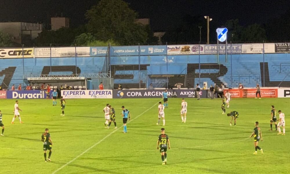 Estudiantes perdió y se quedó afuera de la Copa Argentina