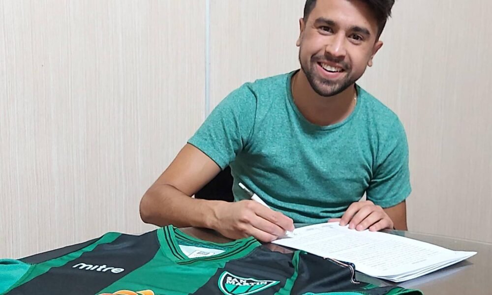 Lucas Salas, la sorpresiva incorporación de Desamparados
