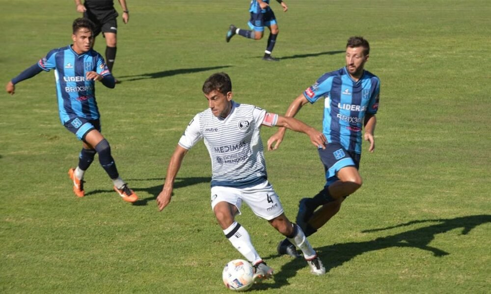 Independiente Rivadavia fue puro coraje y venció a San Telmo en un partidazo