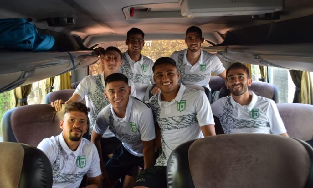 Partió la ilusión verde hacia Sarandí