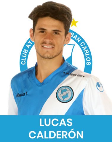 Lucas Calderón se suma a Cipoletti