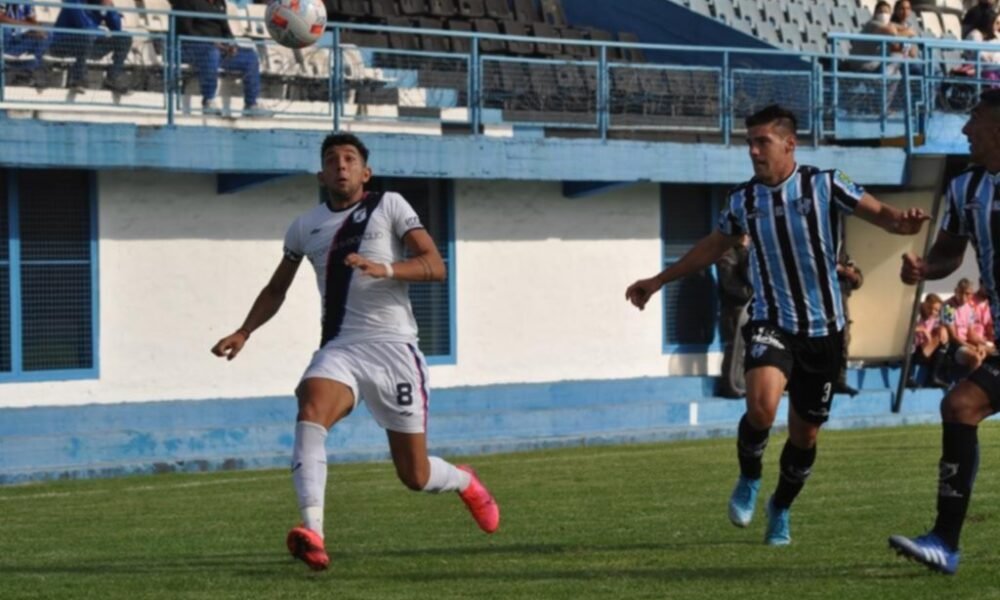 Guillermo Brown empató con Almagro en la despedida de Broggi