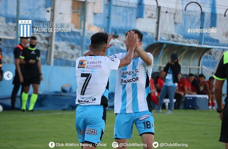 Racing de Córdoba le ganó a Boca Unidos