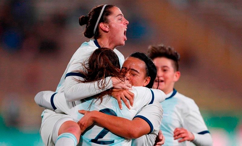 Jugadoras del interior estarán presentes en el amistoso frente a Venezuela