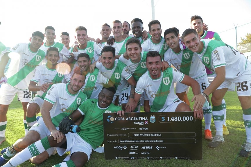 Fin del sueño aurinegro: Banfield eliminó a Deportivo Madryn de la Copa Argentina