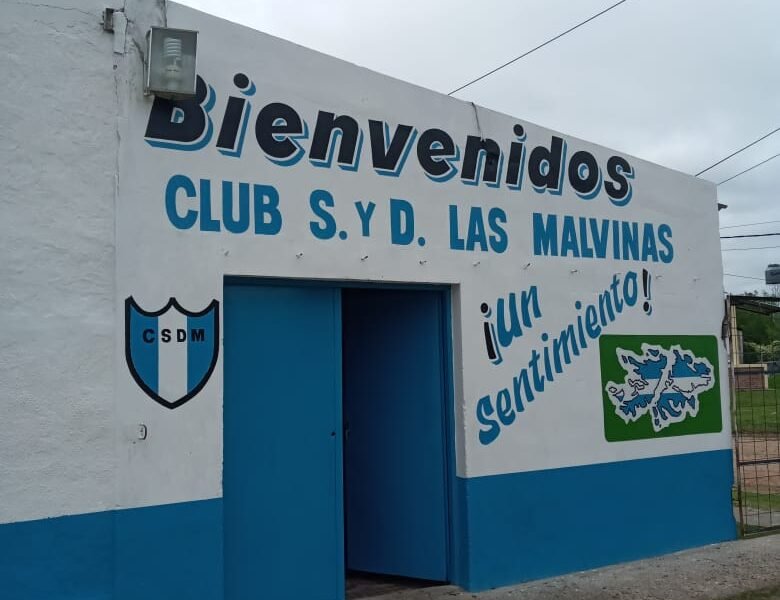 Malvinas de Federal, el club que nació en 1983, un año después del inicio de la guerra