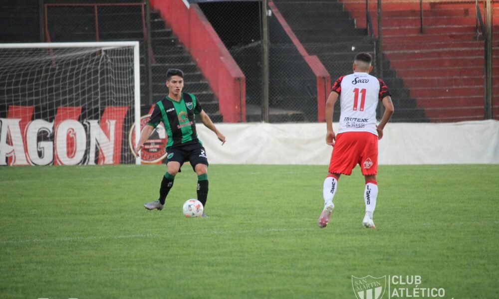 El Verdolaga empató ante el Dragón