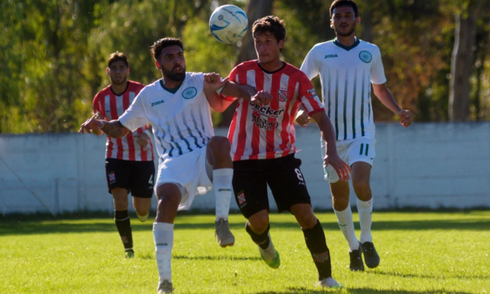 Sansinena venció 2-1 a Camioneros y consumó su primer triunfo en el torneo