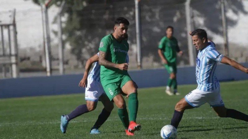Sol de Mayo empató con Ferro de General Pico en su debut del Federal A
