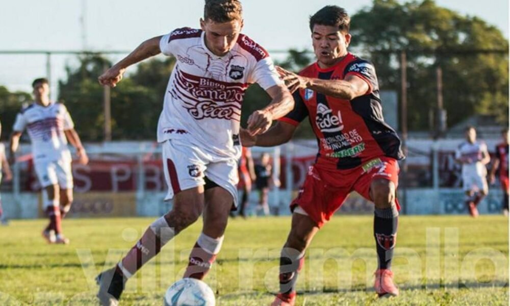 El Granate de Villa Ramallo  se impuso por la mínima ante Depro