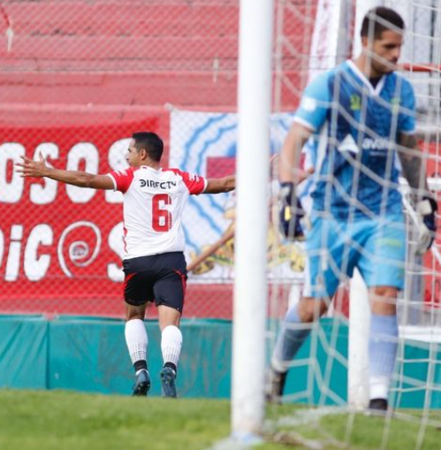 La Gloria remontó dos goles y terminó igualando con Ferro