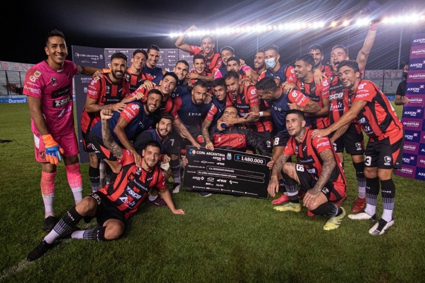 Patronato a cuartos de la Copa Argentina