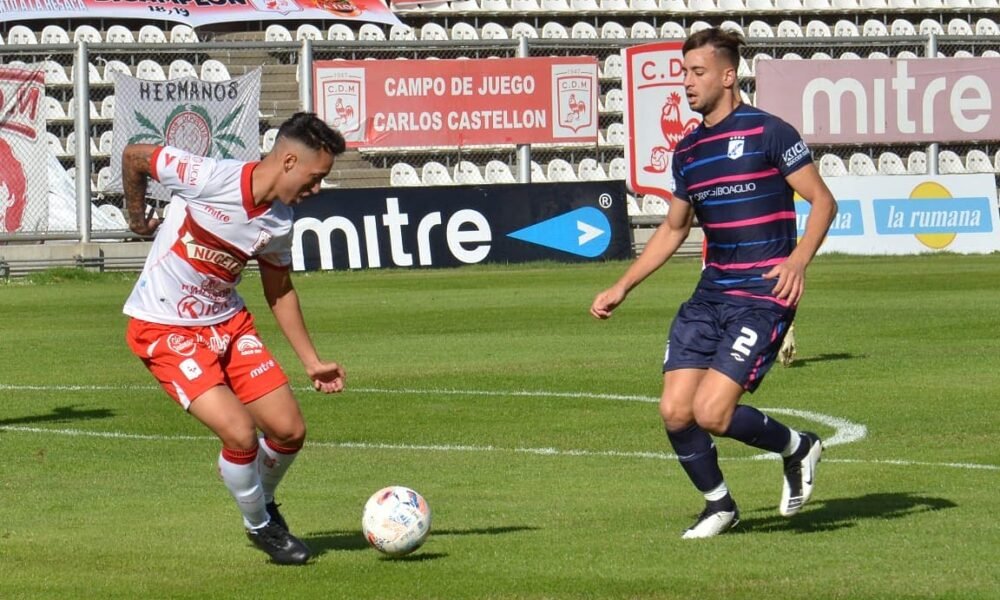 Se llevó un punto a Madryn: Brown rescató un empate en Morón en el debut de Vazzoler