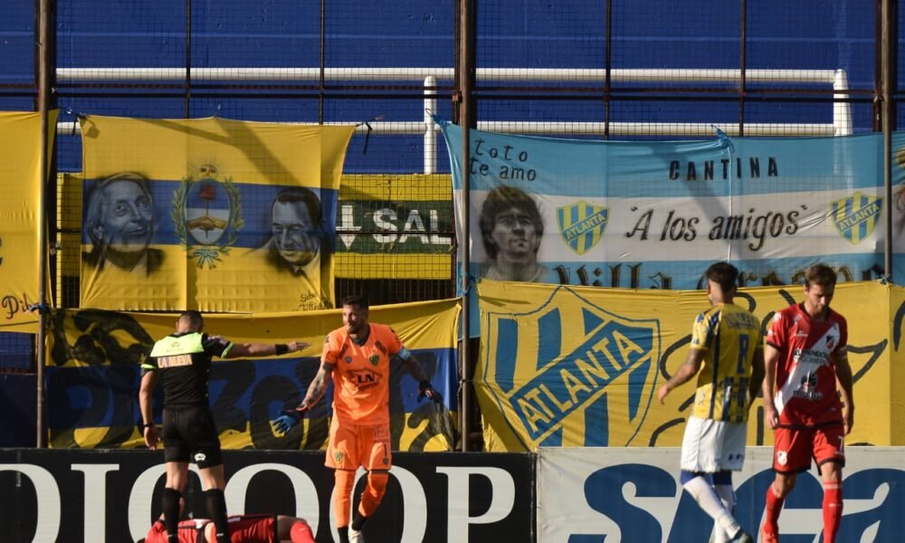Deportivo Maipú empató ante Atlanta