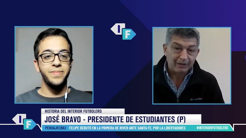 Felipe Peña: el 5 de River surgido de Estudiantes Unidos de Pehuajó