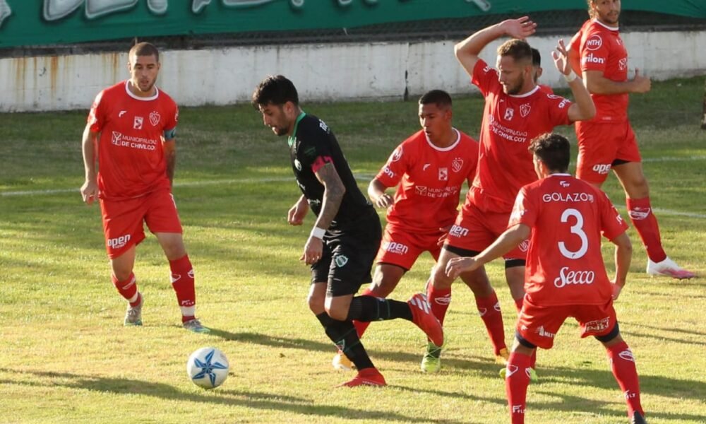 Ferro e Independiente empataron el La Pampa
