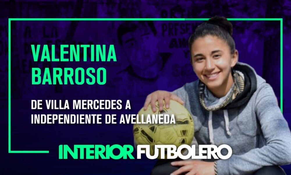 Valentina Barroso: la joyita de Villa Mercedes (SL)
