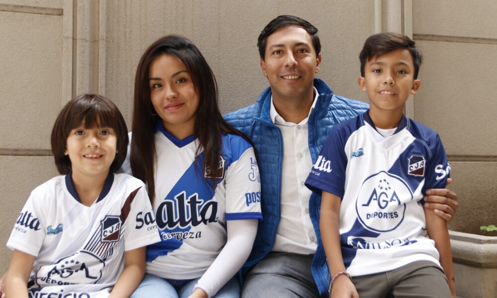 Gabriel Lazarte: «Con nosotros, el club va a renacer»