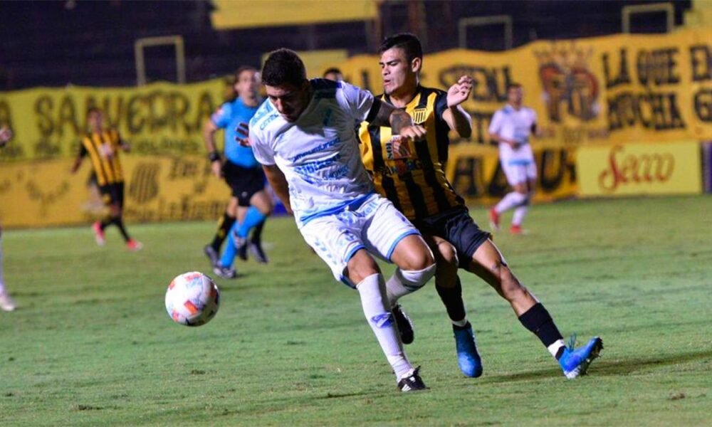 Mitre y Temperley no pasaron del empate en Santiago del Estero