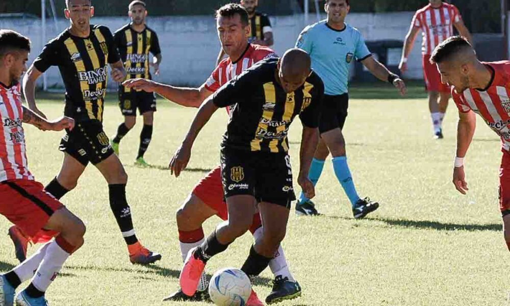 Olimpo se reencontró con el triunfo goleando a Sansinena en Cerri