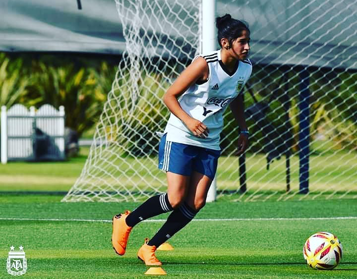 Yamila Crespín: una joven promesa del interior