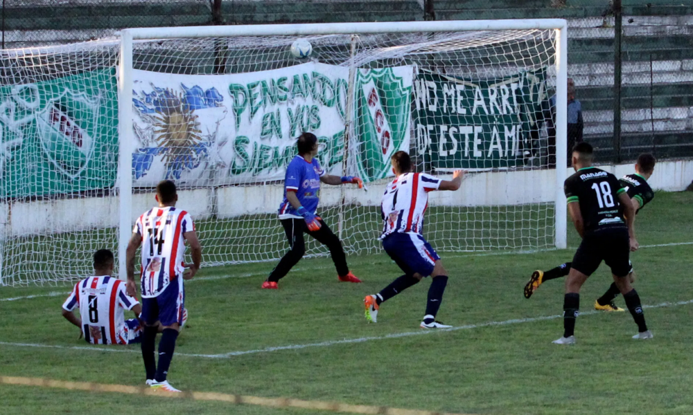 Partidazo en General Pico: Ferro venció a Peñarol sobre la hora