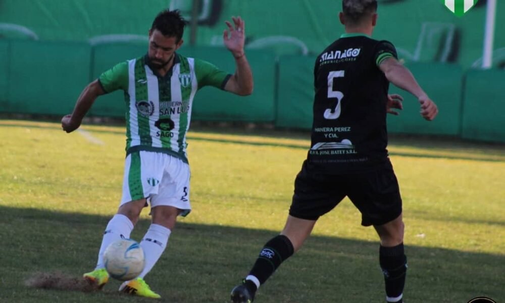 Se le escapó sobre el final a Estudiantes de San Luis y empató 2 a 2