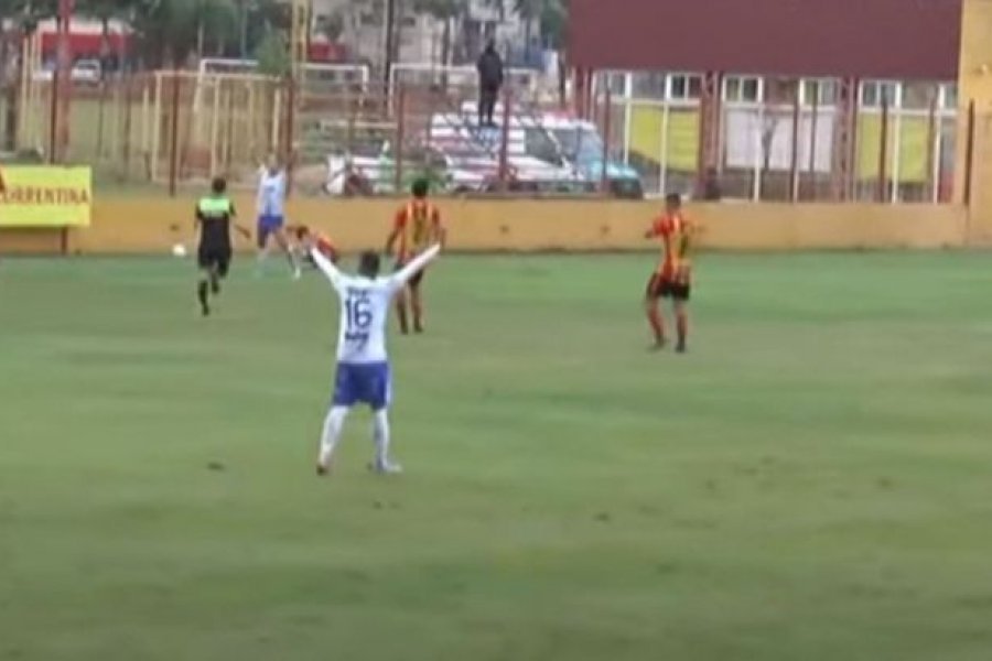 Boca Unidos cayó ante Gimnasia y Tiro de local