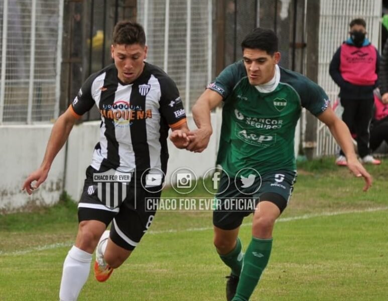 Chaco For Ever dejó escapar dos puntos ante Unión