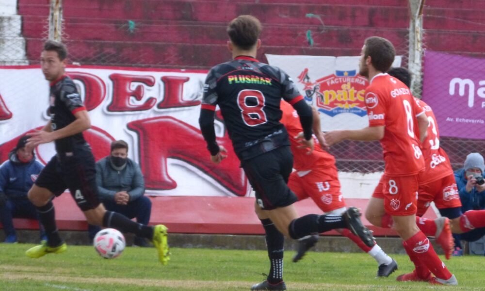 El Rojo venció a Sansinena en Chivilcoy y se acomodó en la tabla