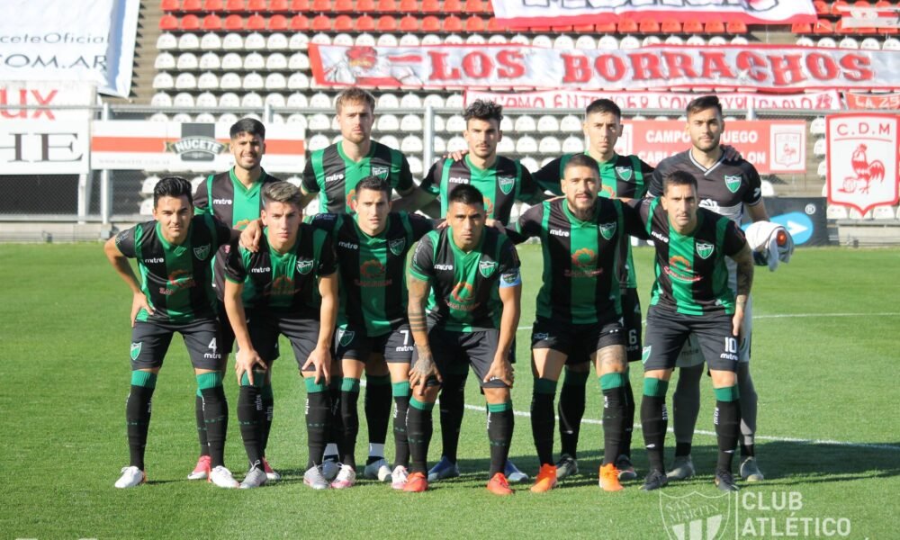 Otra dolorosa caída del Verdinegro en Morón