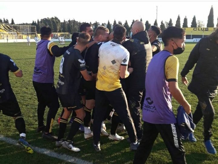 Madryn lo ganó sobre la hora