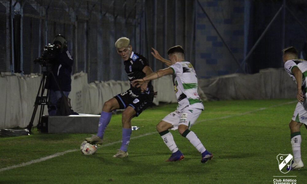 Temperley venció 1-0 a Nueva Chicago en Turdera