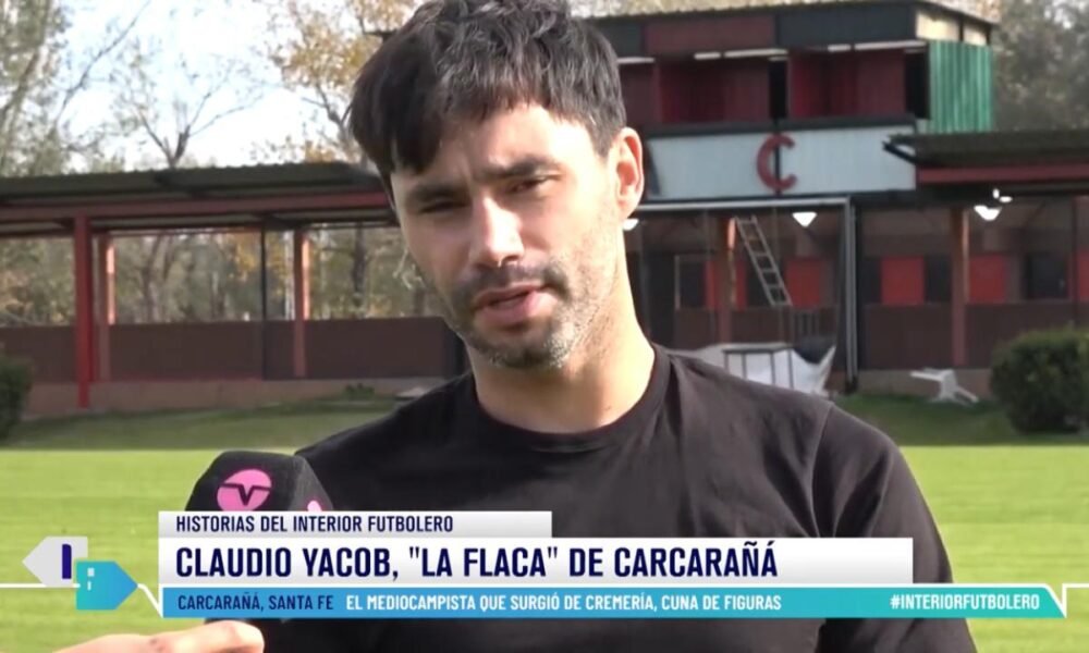 Claudio Yacob, la Flaca de Cremería