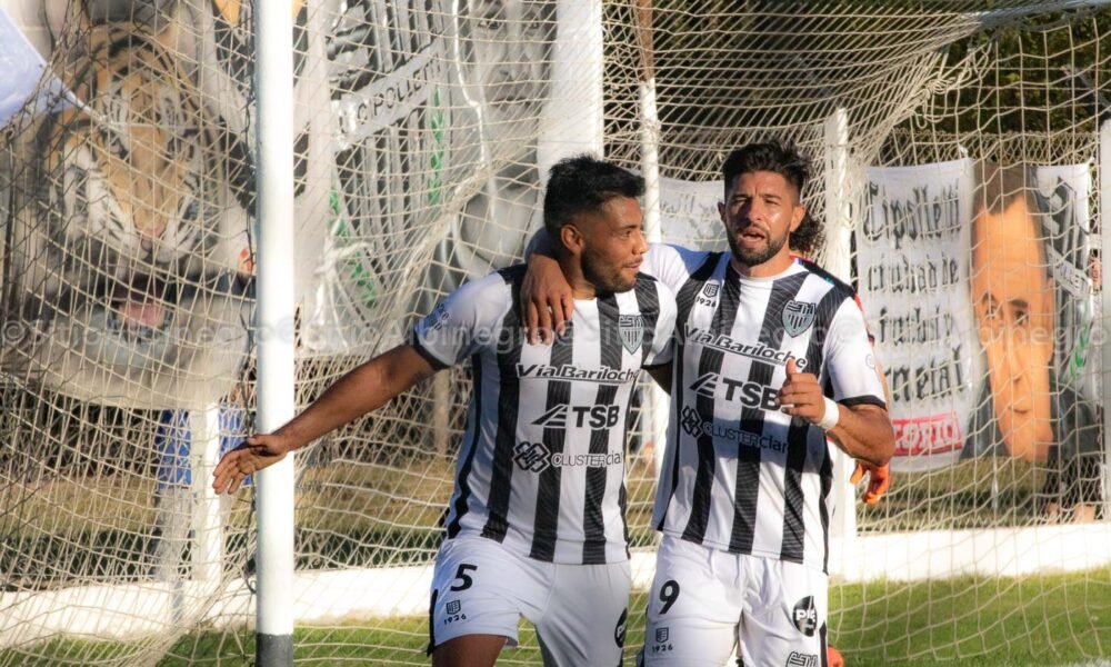 Cipolletti defiende la punta recibiendo a Ferro