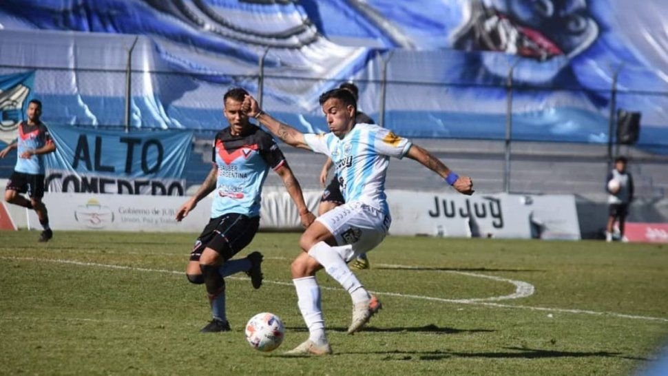 Gimnasia de Jujuy empató ante Brown de Adrogué