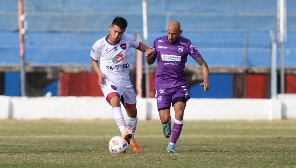 Güemes no pasó del empate ante Dálmine
