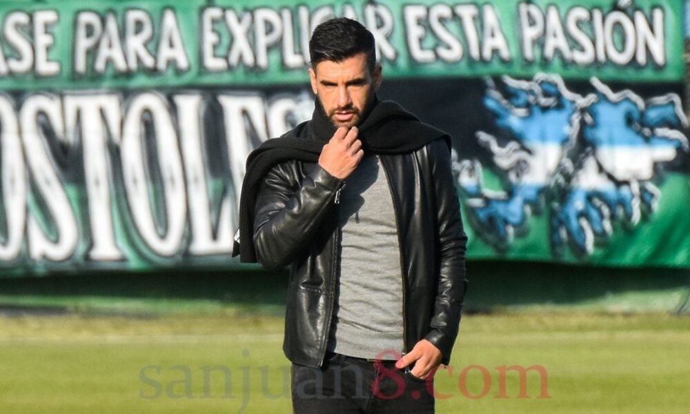 Paulo Ferrari no es más el DT de San Martín de San Juan