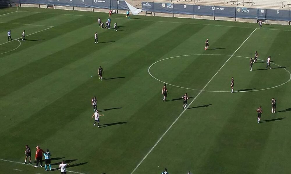 Emotivo empate entre Peñarol y Sansinena