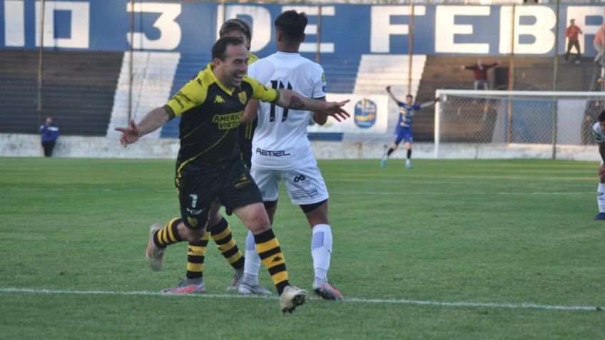 Agónico empate de Santamarina ante Almagro