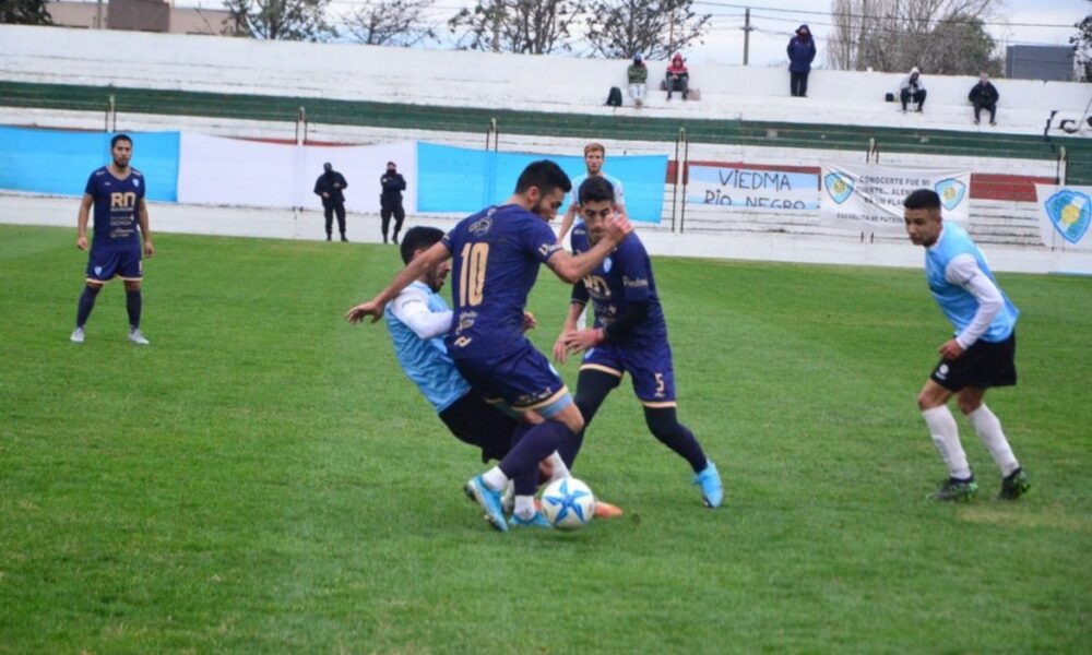 Sol de Mayo empató 1-1 en su visita al líder