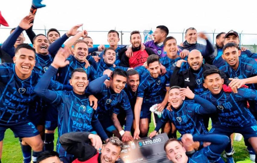San Telmo avanzó a cuartos de la Copa Argentina