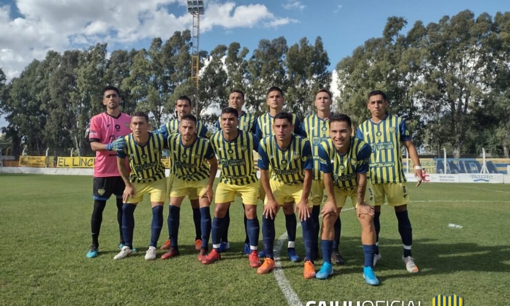 Juventud igualó ante Independiente Chivilcoy